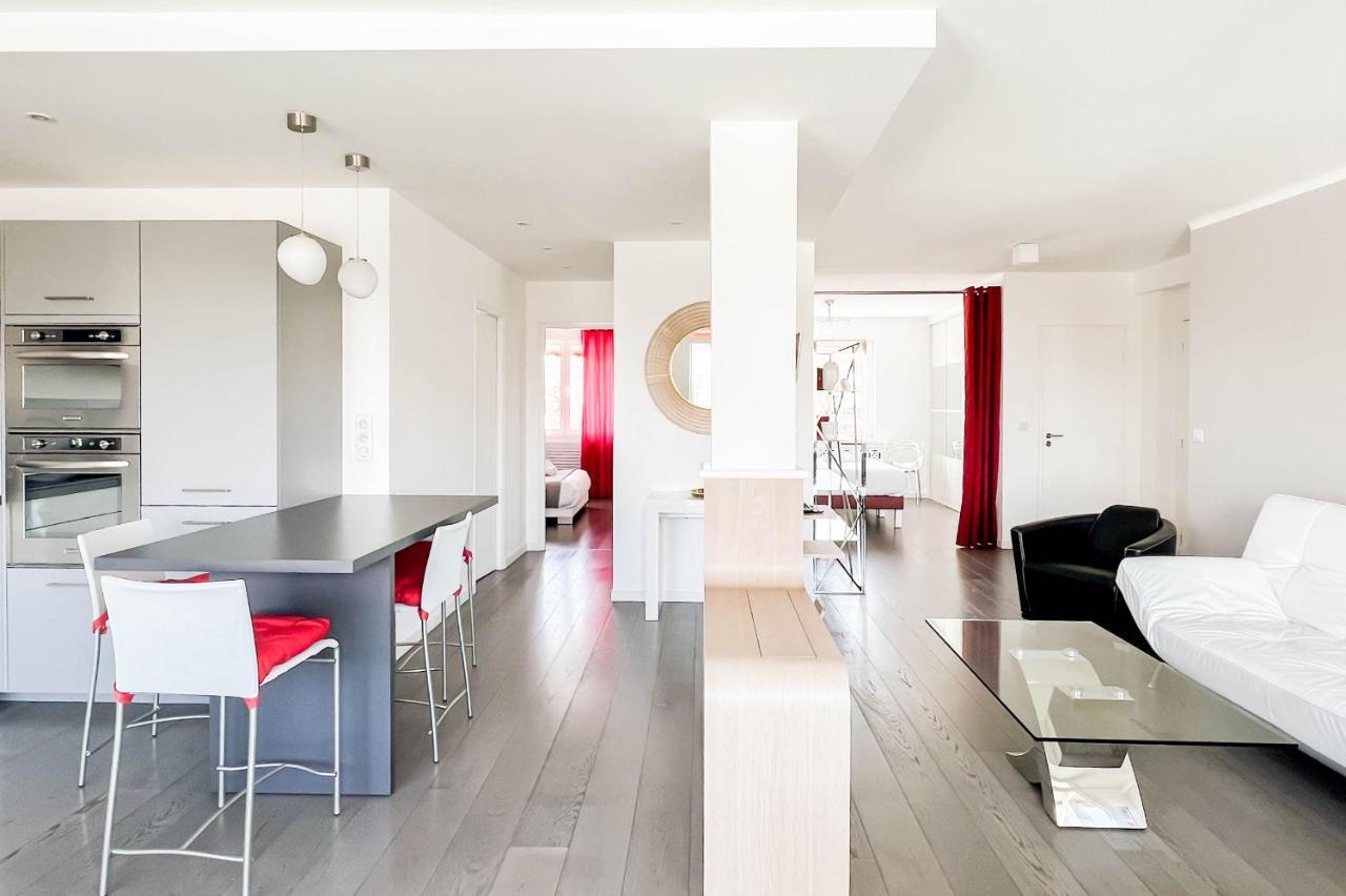 Penthouse Vue Incroyable Lac Et Montagnes Annecy Luaran gambar